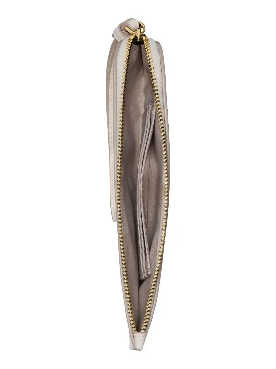 Кошелек-клатч с застежкой-молнией, 3 отделения для карт, модель Zippy Smooth Leather kate spade new — изображение 4 из 4