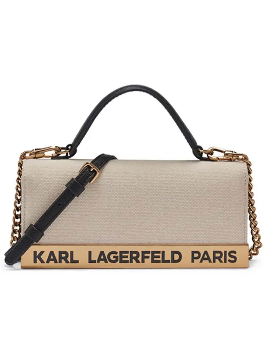 Маленькая сумка-кошелек через плечо Jacqueline Karl Lagerfeld Paris
