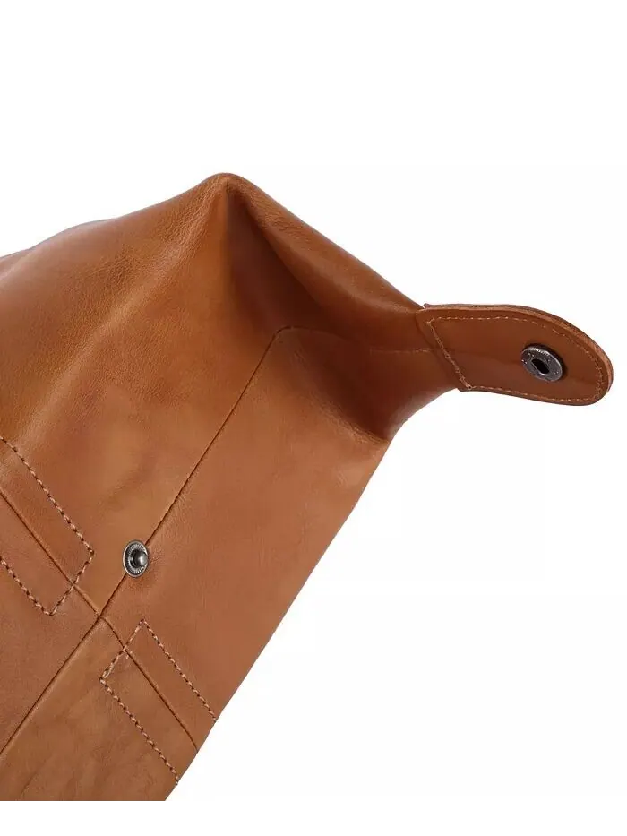 Женская сумка-тоут Forest Island из натуральной кожи OLD TREND — изображение 6 из 11, орех