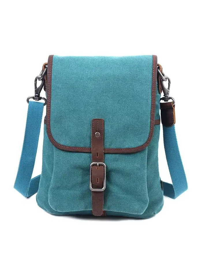 Сумка через плечо Valley Vista Canvas TSD BRAND — изображение 1 из 20, голубой
