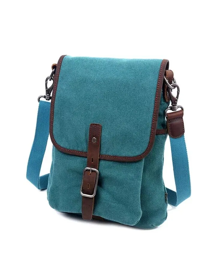 Сумка через плечо Valley Vista Canvas TSD BRAND — изображение 2 из 20, голубой