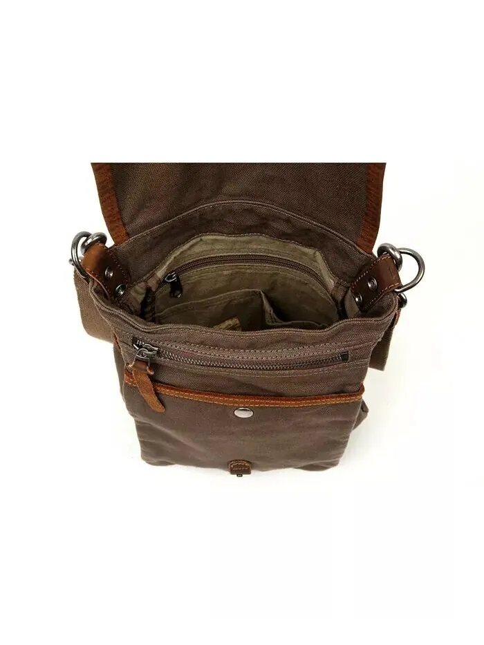 Сумка через плечо Valley Vista Canvas TSD BRAND — изображение 10 из 20, голубой