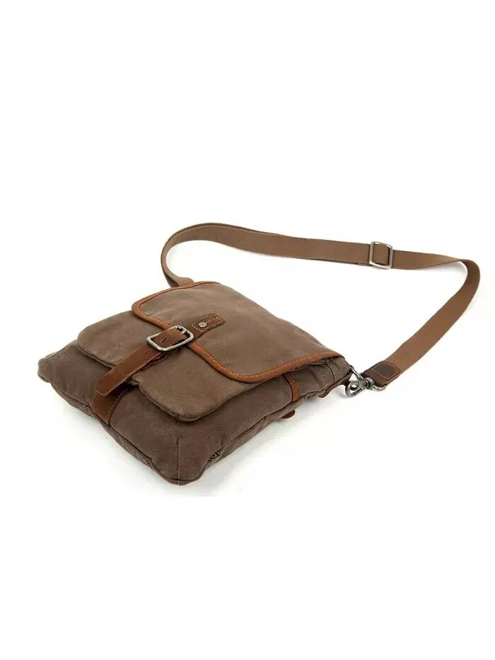 Сумка через плечо Valley Vista Canvas TSD BRAND — изображение 11 из 20, голубой