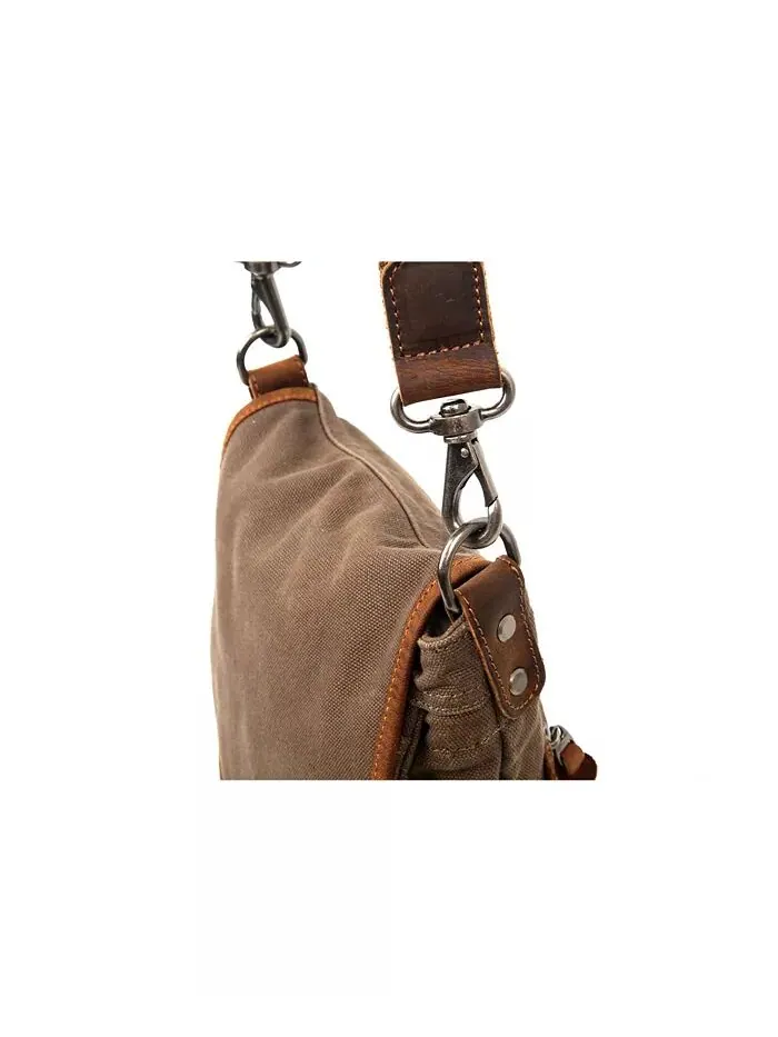 Сумка через плечо Valley Vista Canvas TSD BRAND — изображение 12 из 20, голубой