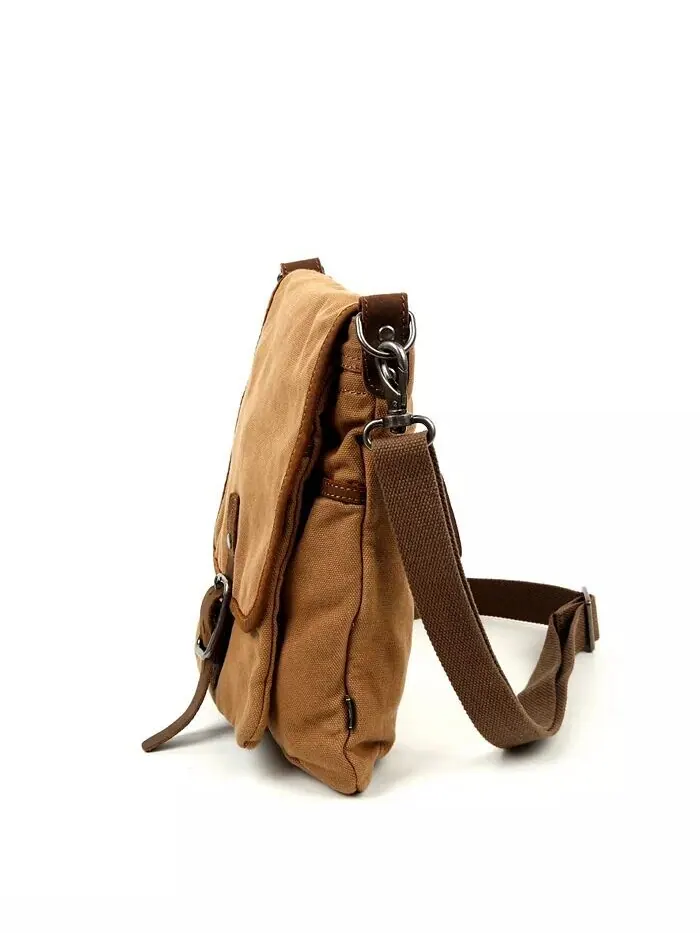 Сумка через плечо Valley Vista Canvas TSD BRAND — изображение 15 из 20, голубой