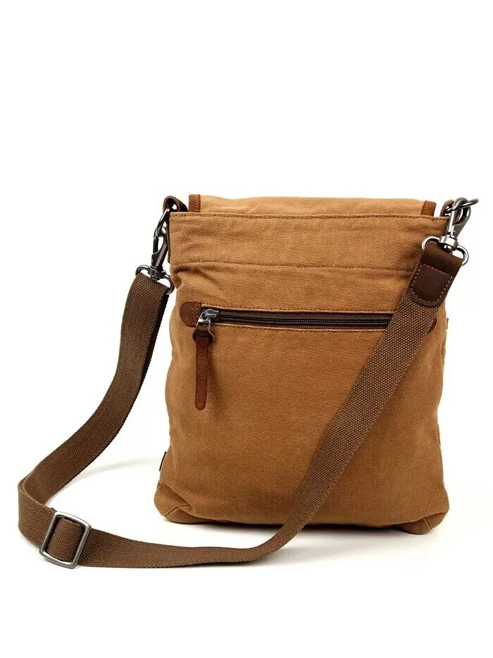 Сумка через плечо Valley Vista Canvas TSD BRAND — изображение 16 из 20, голубой