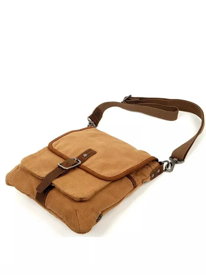 Сумка через плечо Valley Vista Canvas TSD BRAND — изображение 18 из 20, голубой