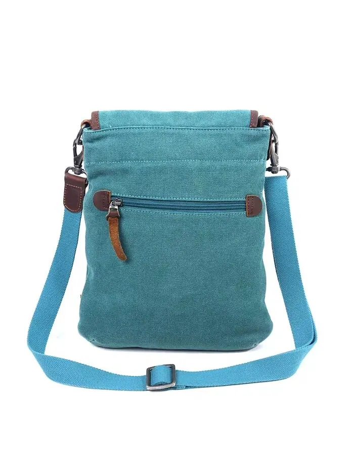 Сумка через плечо Valley Vista Canvas TSD BRAND — изображение 4 из 20, голубой