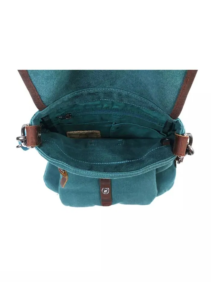 Сумка через плечо Valley Vista Canvas TSD BRAND — изображение 5 из 20, голубой