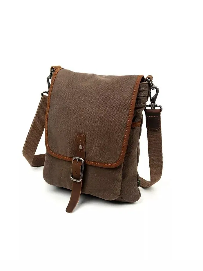 Сумка через плечо Valley Vista Canvas TSD BRAND — изображение 7 из 20, голубой