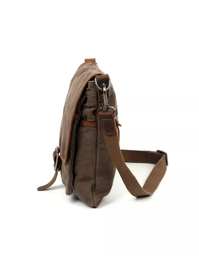 Сумка через плечо Valley Vista Canvas TSD BRAND — изображение 8 из 20, голубой