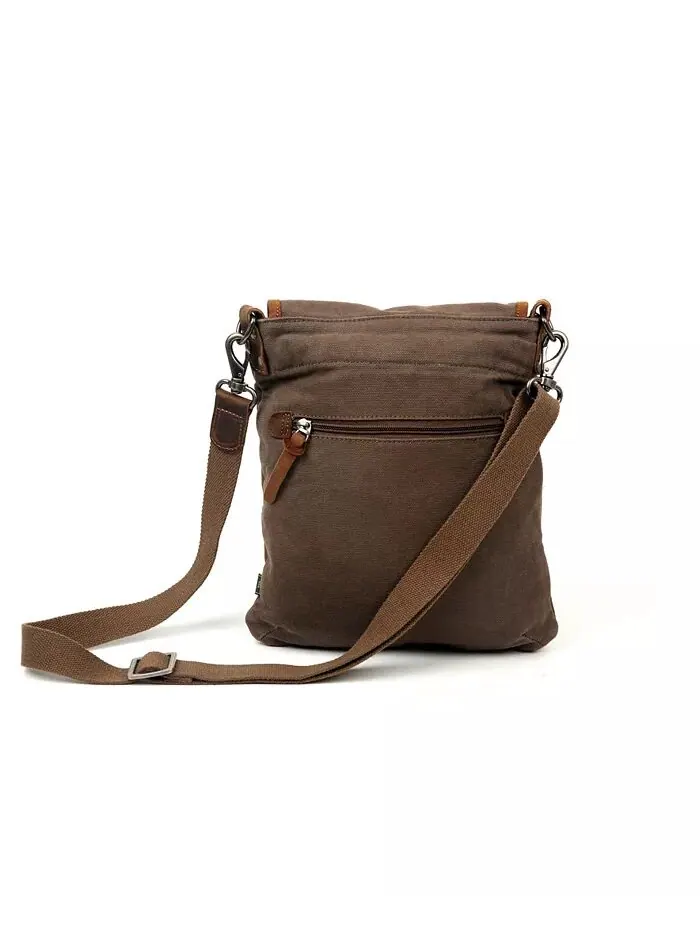 Сумка через плечо Valley Vista Canvas TSD BRAND — изображение 9 из 20, голубой