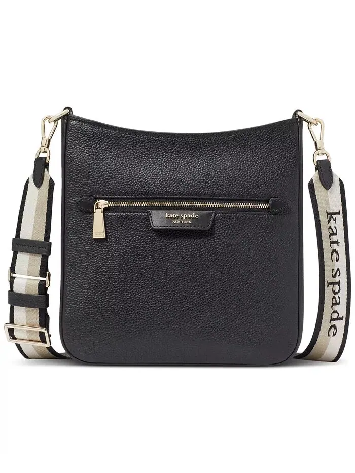 Сумка-мессенджер Hudson Small из шагреневой кожи через плечо kate spade new york