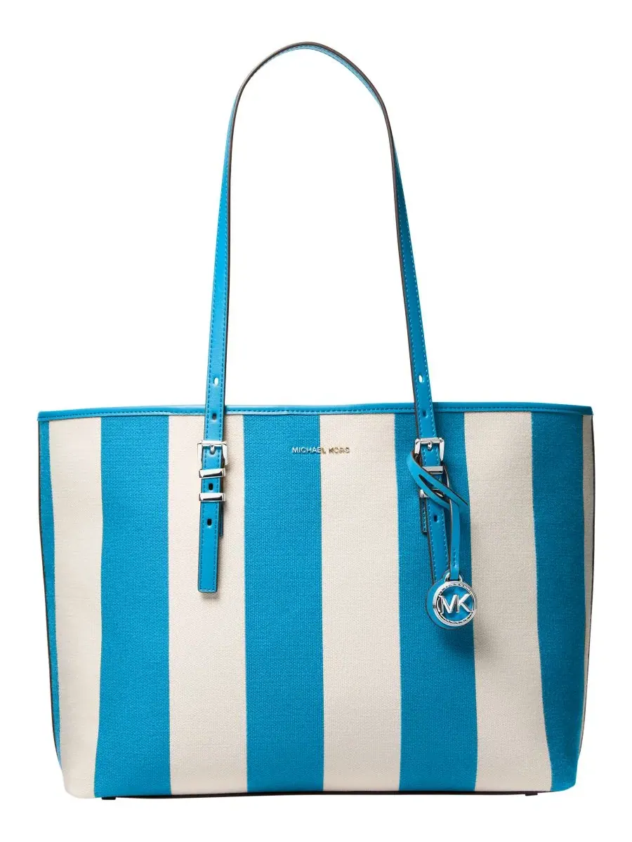 Сумка женская тоут 70% хлопок, 30% полиэстер Michael Kors Quinn East West