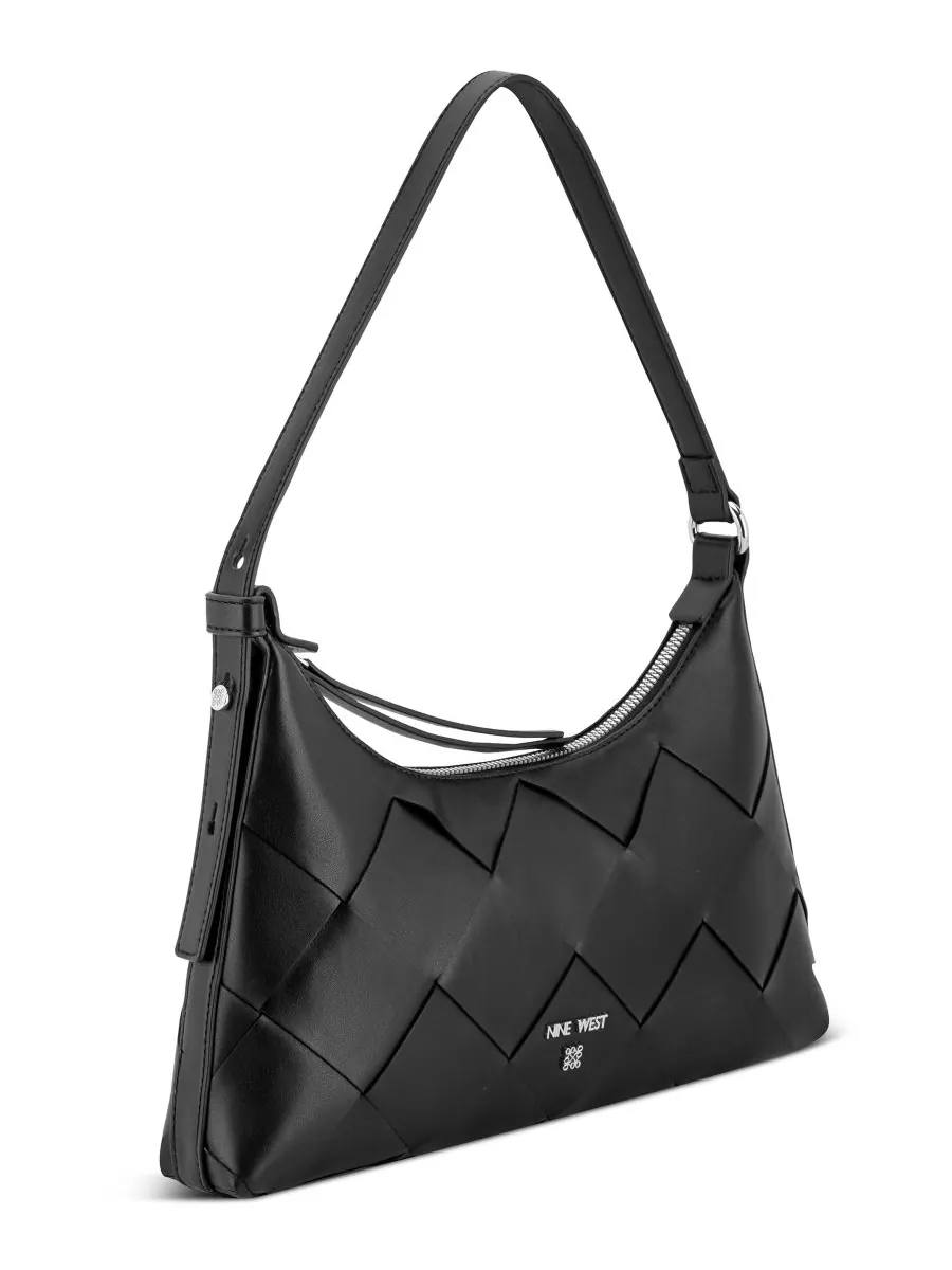 Сумка через плечо Kitra среднего размера Nine West — изображение 3 из 6, черный