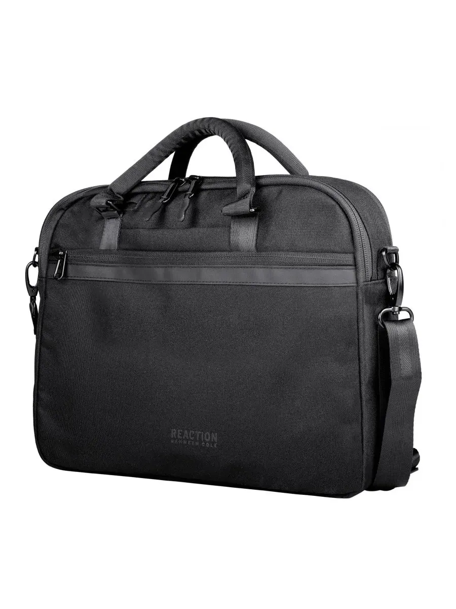 Сумка для ноутбука 16 дюймов из искусственной кожи ProTec Kenneth Cole Reaction — изображение 2 из 13, черный