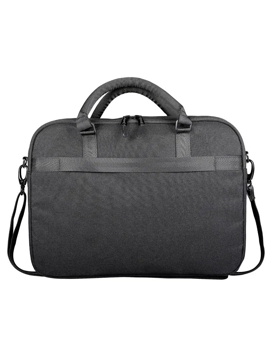 Сумка для ноутбука 16 дюймов из искусственной кожи ProTec Kenneth Cole Reaction — изображение 4 из 13, черный