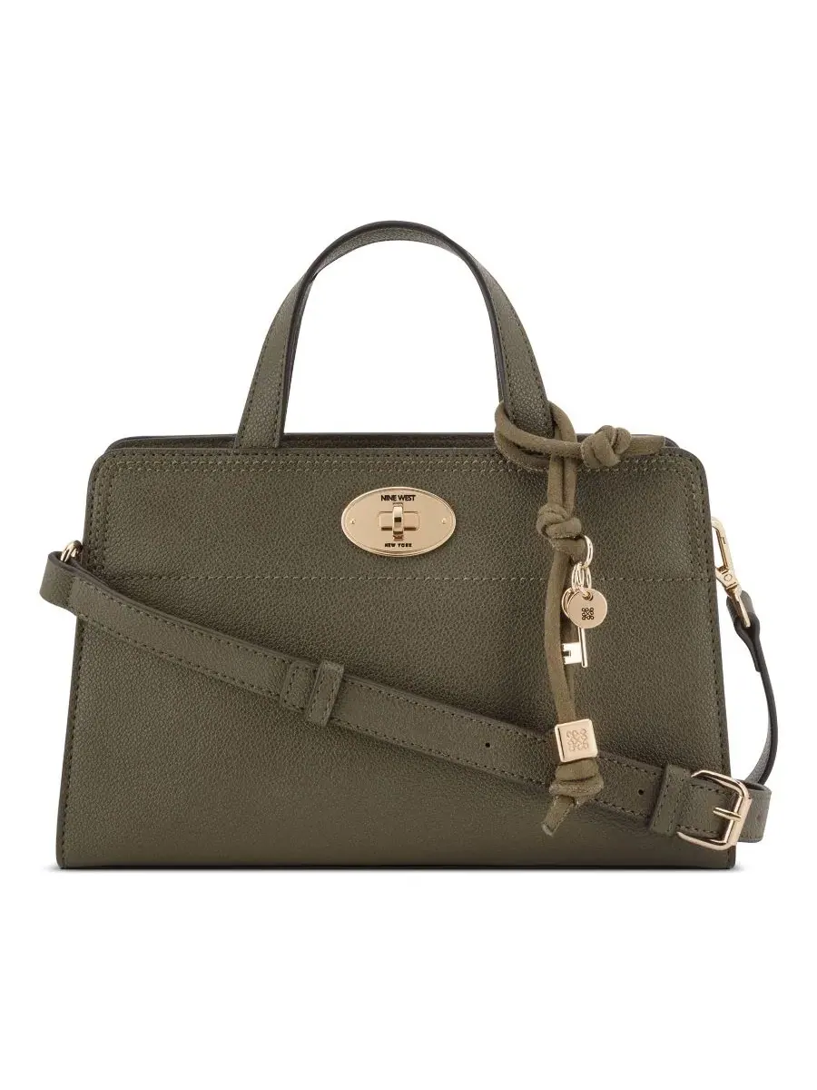 Небольшая сумка через плечо Khora Small Top Handle Satchel Handbag Nine West