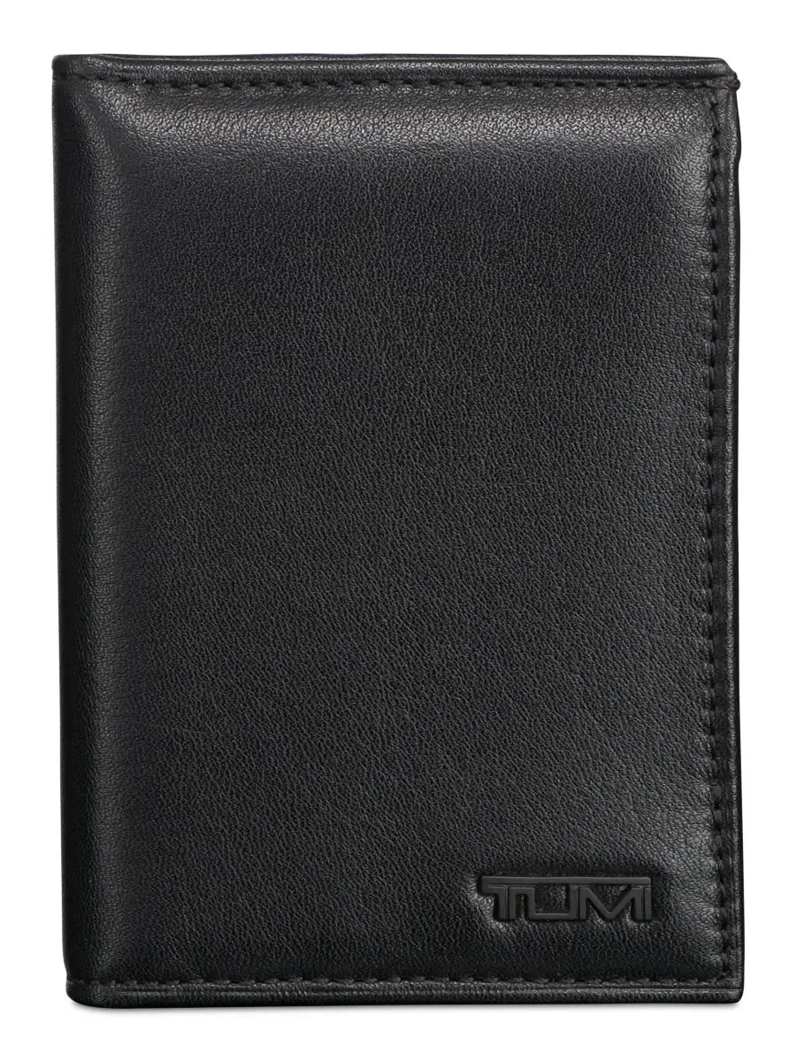 Портфель TUMI мужской складной из кожи наппа
