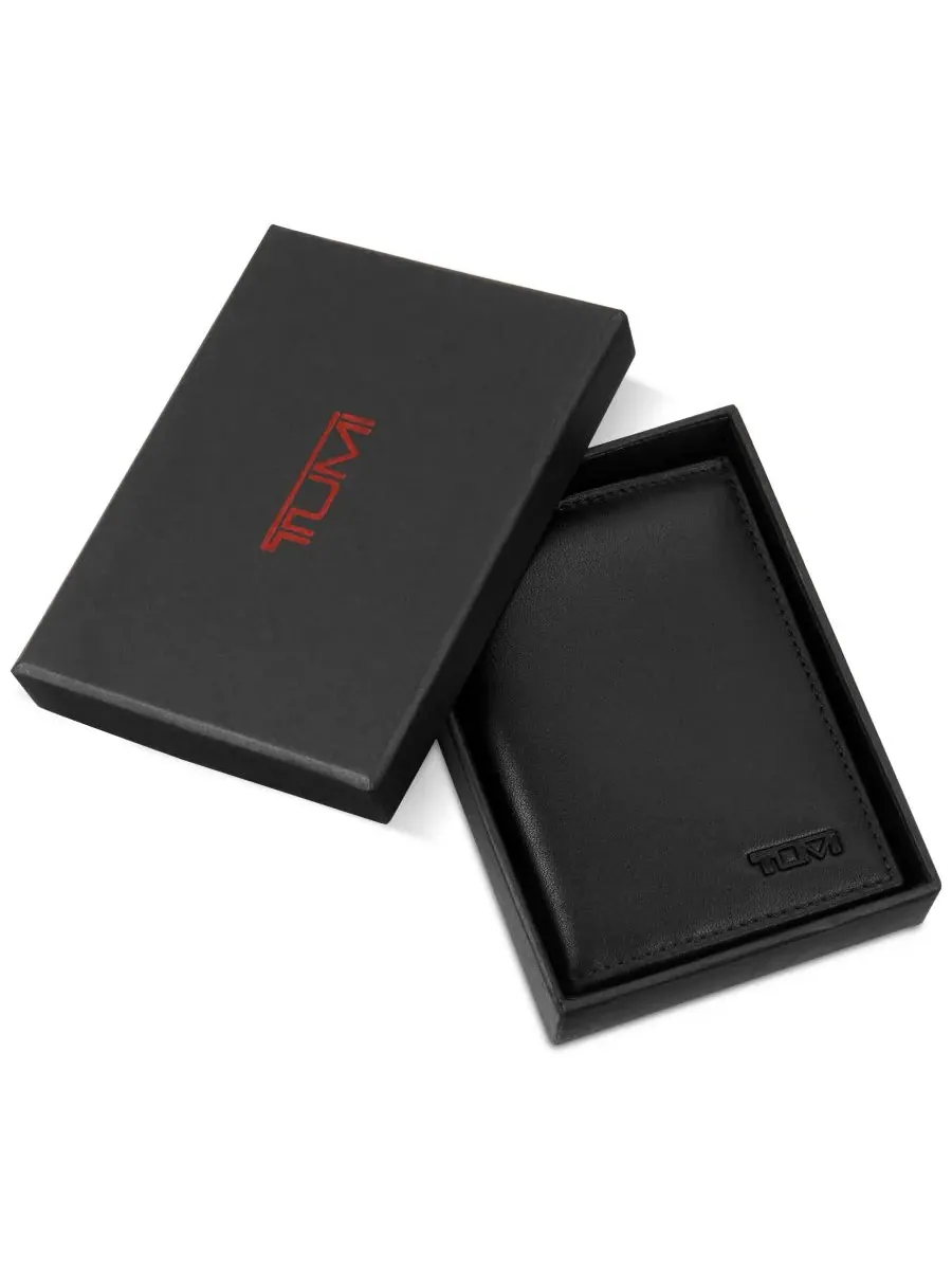 Портфель TUMI мужской складной из кожи наппа — 4