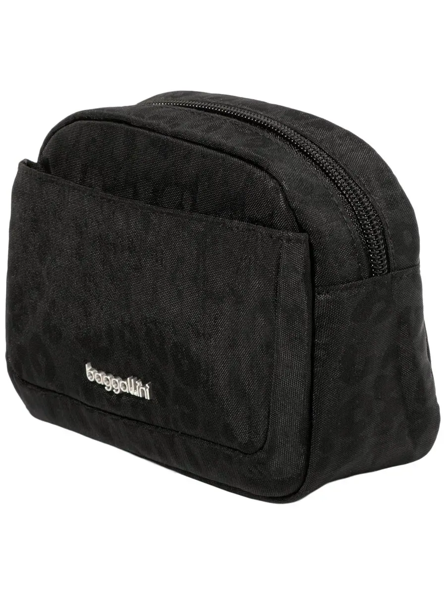 Маленькая косметичка с карманом Baggallini — изображение 3 из 4, черный