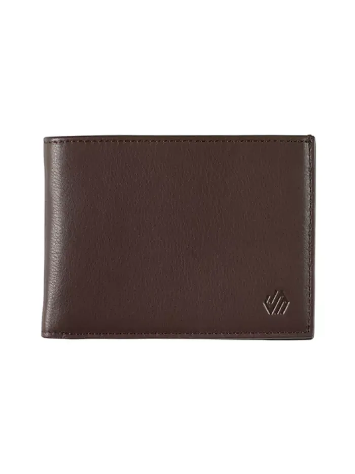 Мужской бумажник Richmond Billfold Johnston & Murphy — изображение 1 из 3, коричневый мульти
