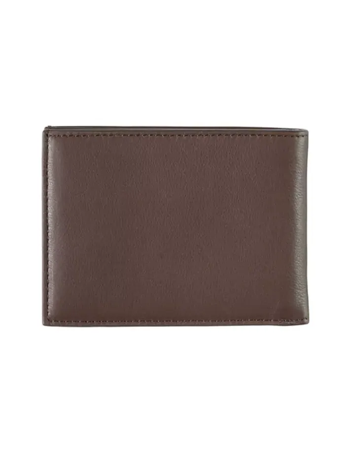Мужской бумажник Richmond Billfold Johnston & Murphy — изображение 2 из 3, коричневый мульти