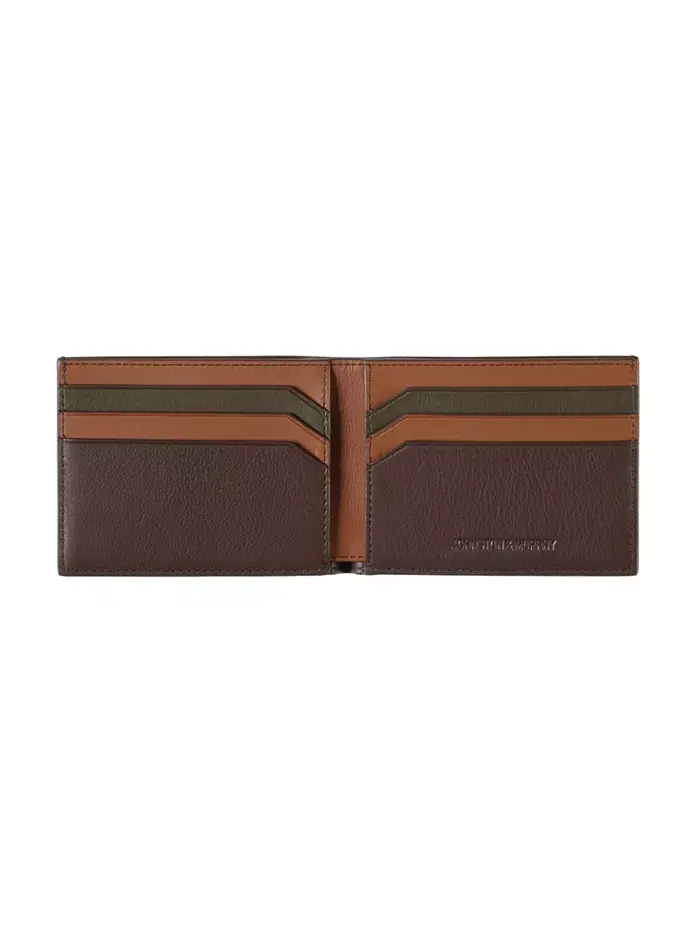 Мужской бумажник Richmond Billfold Johnston & Murphy — изображение 3 из 3, коричневый мульти