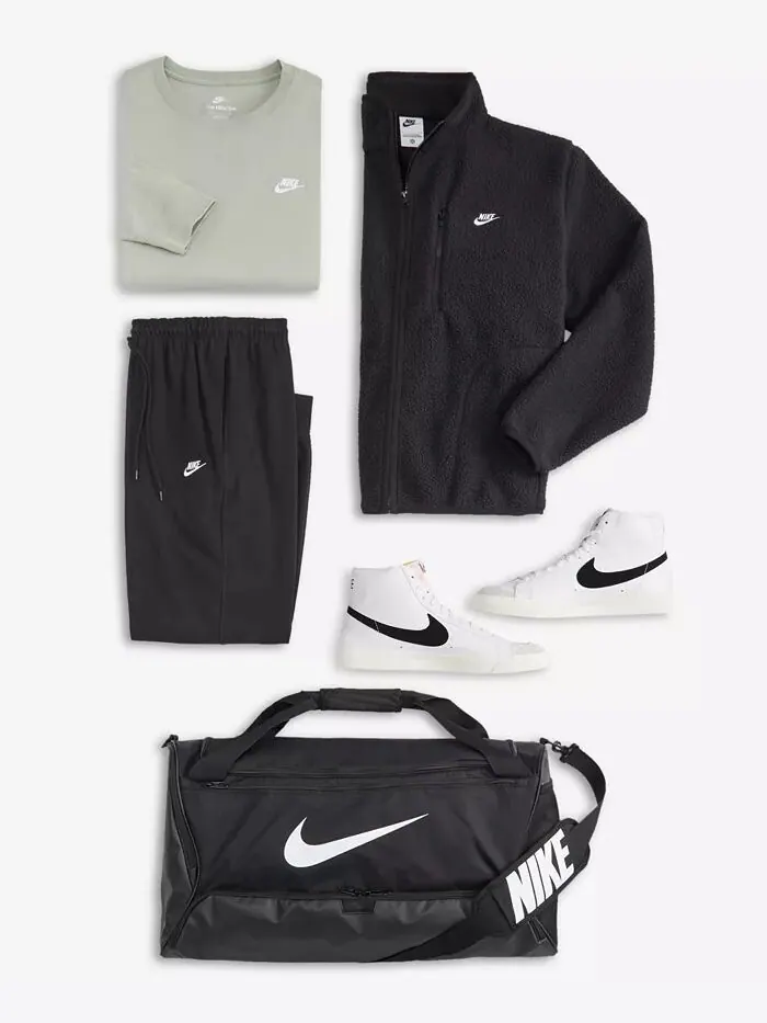 Мужская спортивная сумка Brasilia 9.5 (средняя, 60 л) Nike — 12