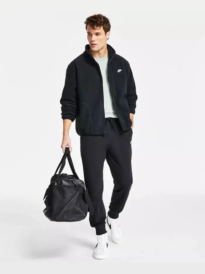 Мужская спортивная сумка Brasilia 9.5 (средняя, 60 л) Nike — 14