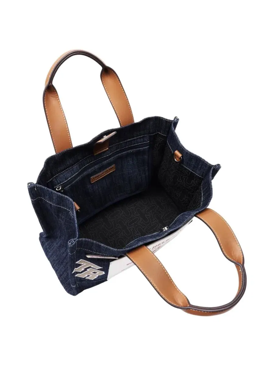 Сумка-тоут Andy Multi Patch Medium True Religion — изображение 6 из 8, темный джинсовый синий