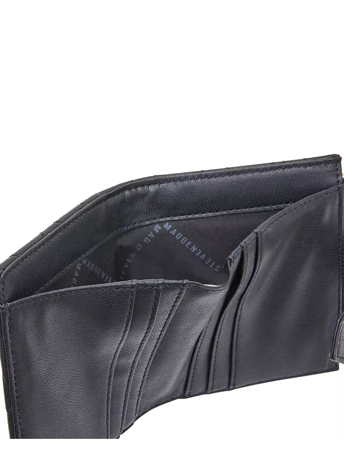 Женский кошелек Bjem Bifold Steve Madden — изображение 2 из 5, черный