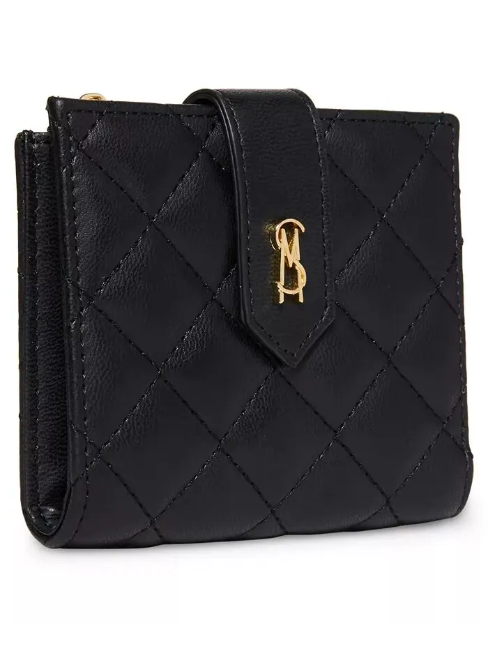 Женский кошелек Bjem Bifold Steve Madden — изображение 5 из 5, черный
