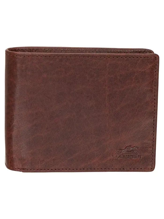 Мужской кошелек Buffalo RFID Secure Left Wing Billfold Wallet Mancini