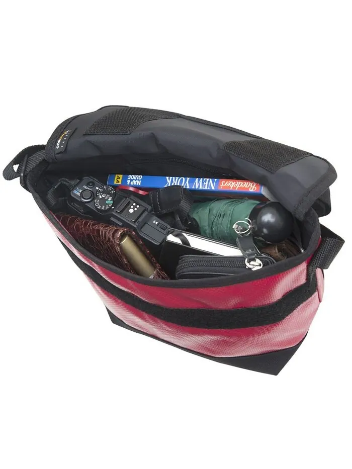 Сумка-мессенджер XXS Vinyl Version 2 Manhattan Portage — 4