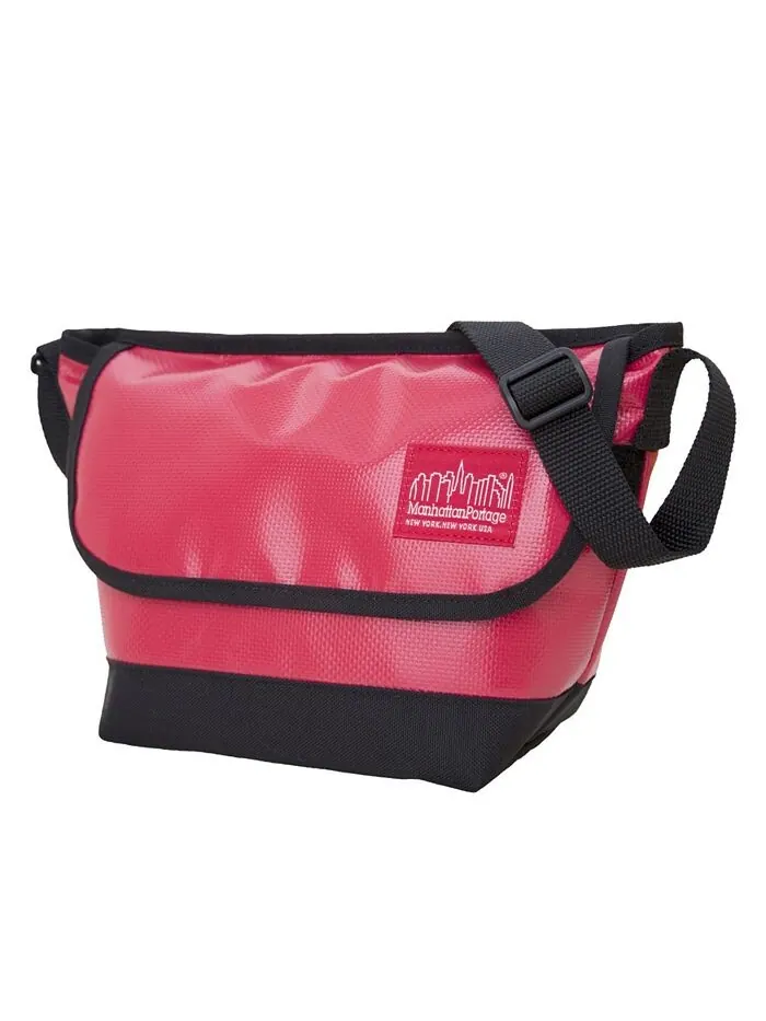 Сумка-мессенджер XXS Vinyl Version 2 Manhattan Portage — 7