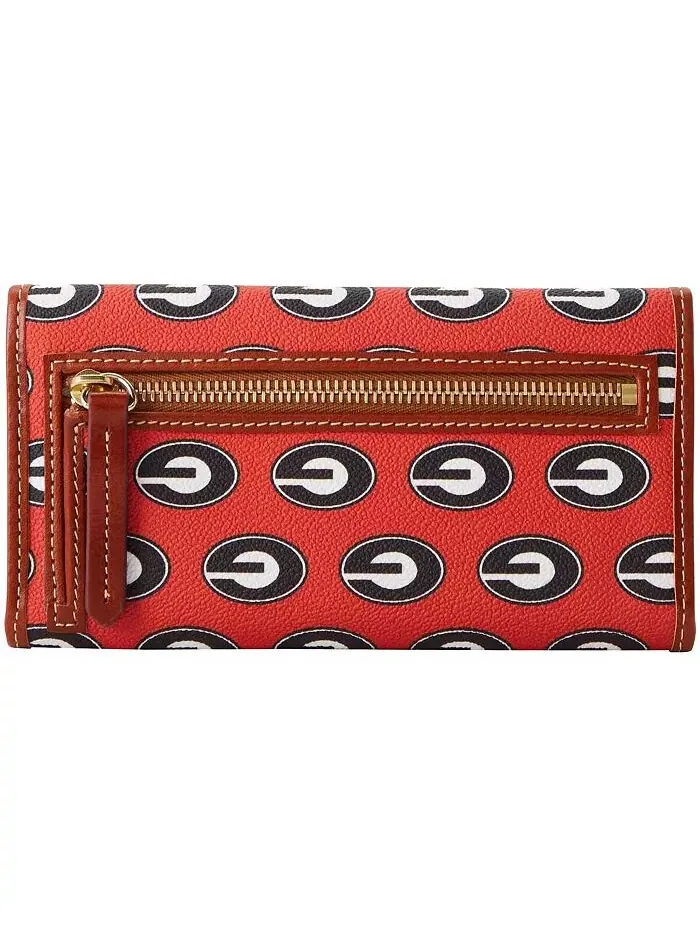 Женский кошелек Georgia Bulldogs Continental Dooney & Bourke — изображение 2 из 4