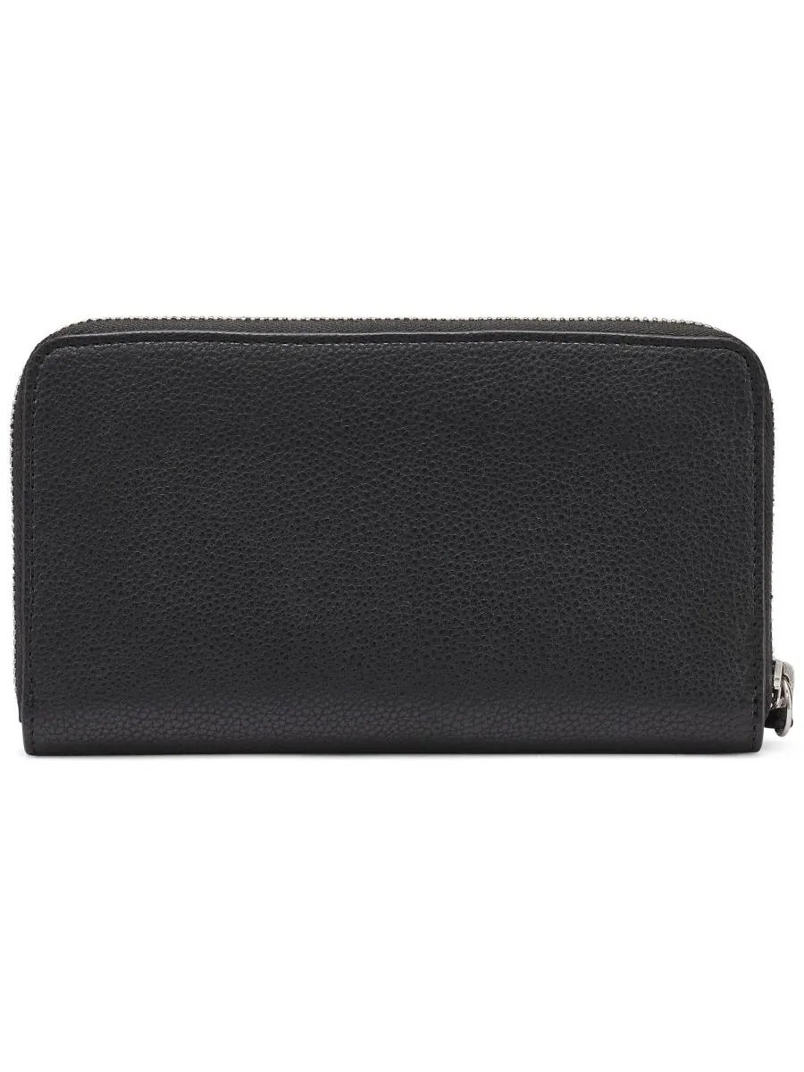 Женский кошелек Hadlee с застежкой-молнией DKNY — изображение 2 из 4, черный