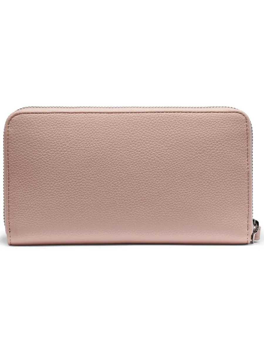 Женский кошелек Hadlee с застежкой-молнией DKNY — изображение 2 из 4, румянец