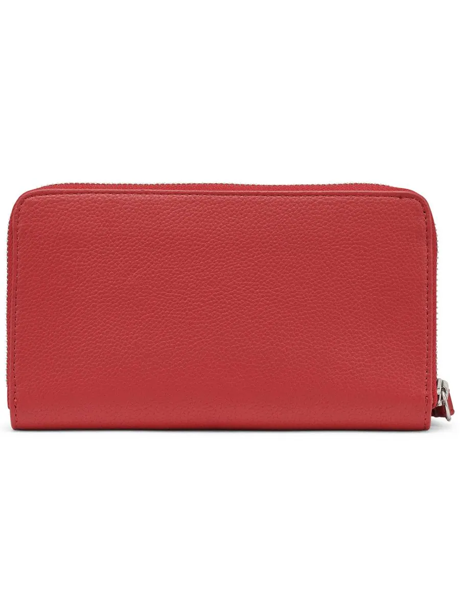 Женский кошелек Hadlee с застежкой-молнией DKNY — изображение 2 из 4, яркий красный