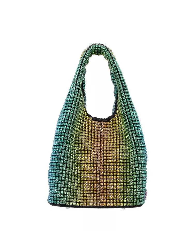 Женская сумка-саквояж All Over Crystal Nina — изображение 1 из 7, мульти