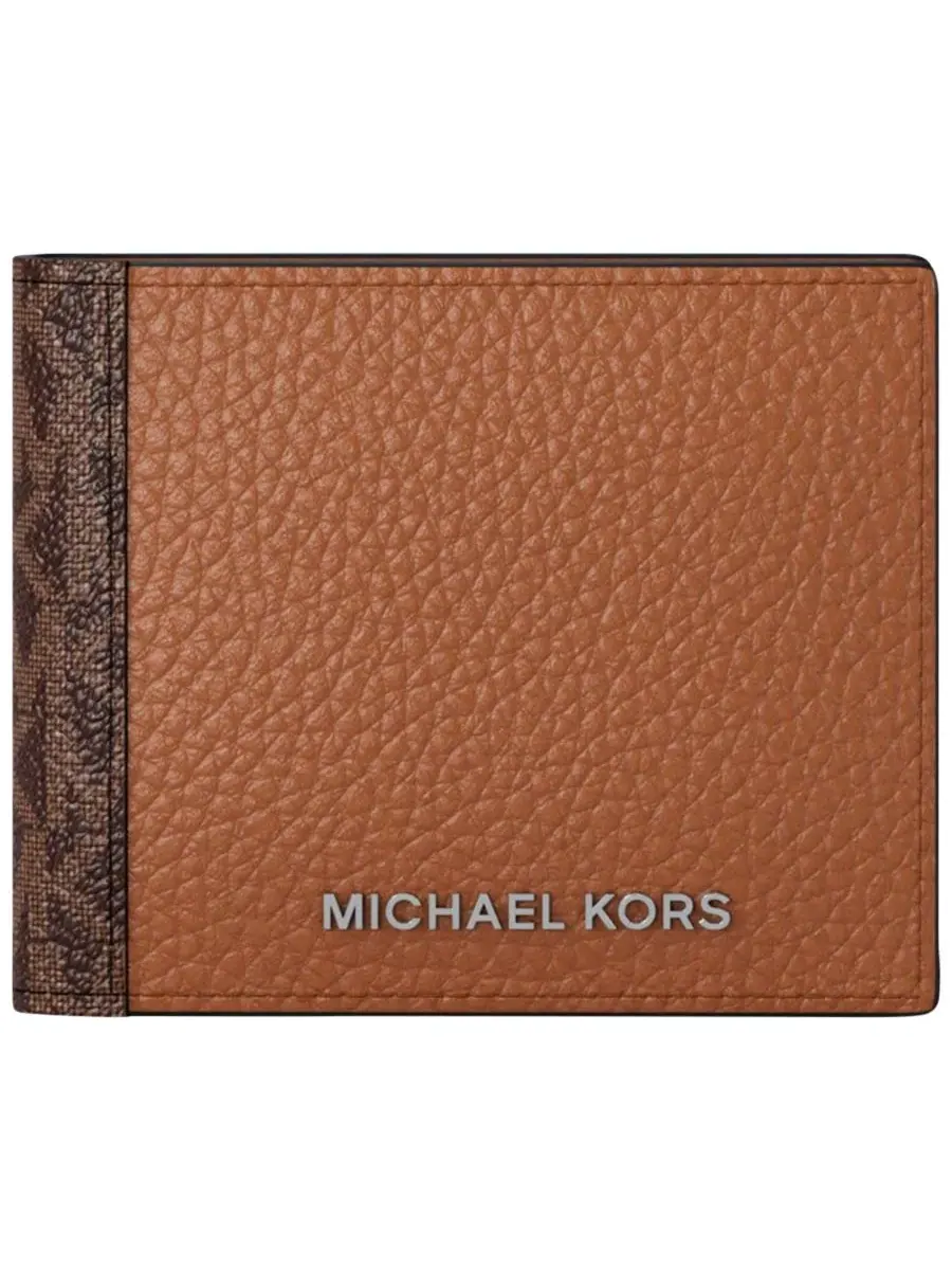 Тонкий мужской кошелек Michael Kors