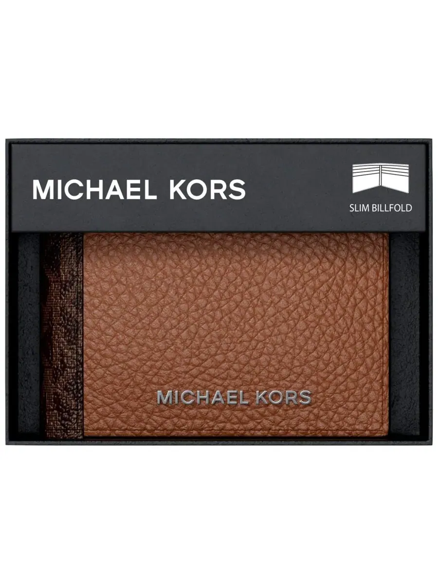 Тонкий мужской кошелек Michael Kors — изображение 4 из 4, мульти