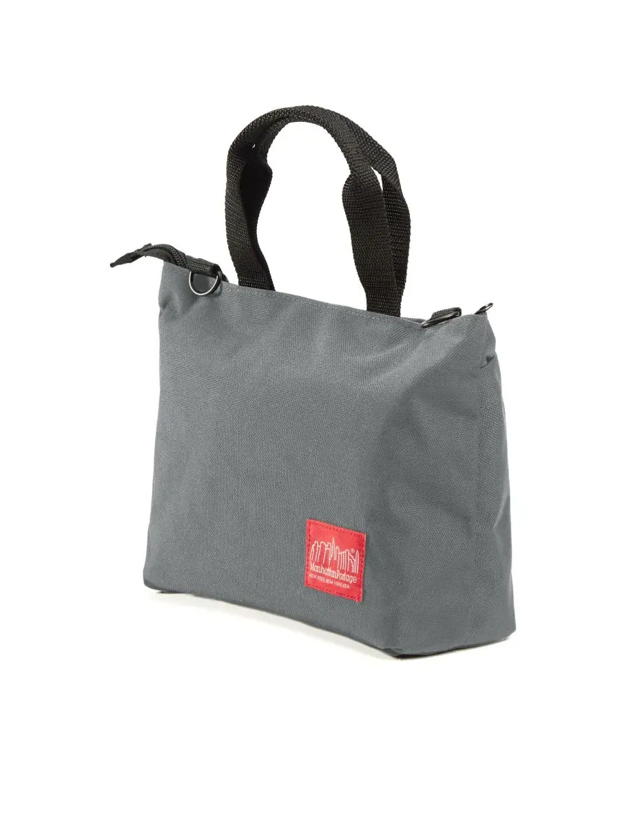Маленькая сумка-тоут Remsen Street Manhattan Portage — изображение 3 из 5, серый