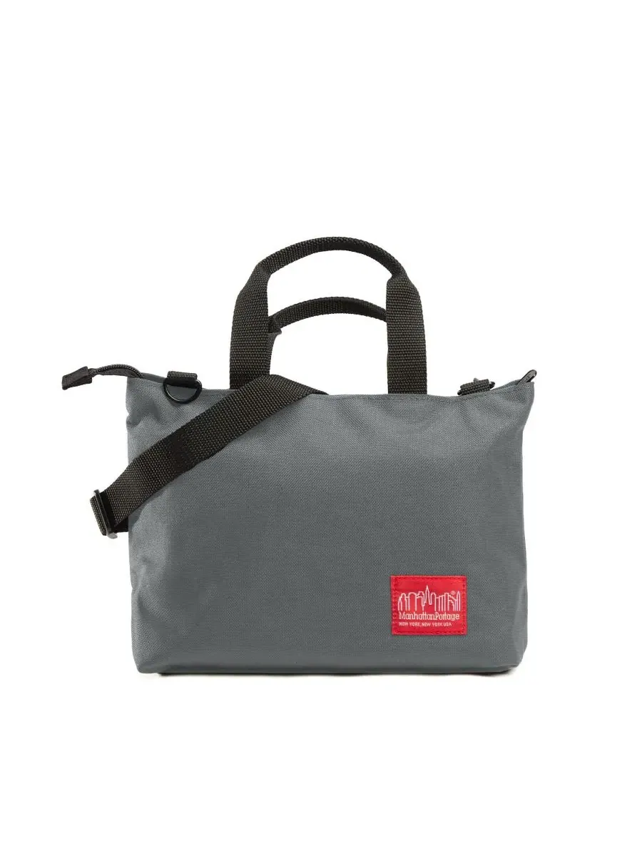 Маленькая сумка-тоут Remsen Street Manhattan Portage — изображение 5 из 5, серый