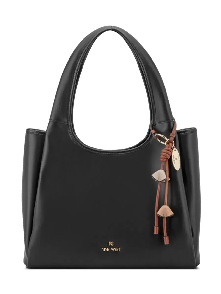 Сумка-шопер с тройным отделением Priya Triple Compartment Large Shoulder Bag Nine West
