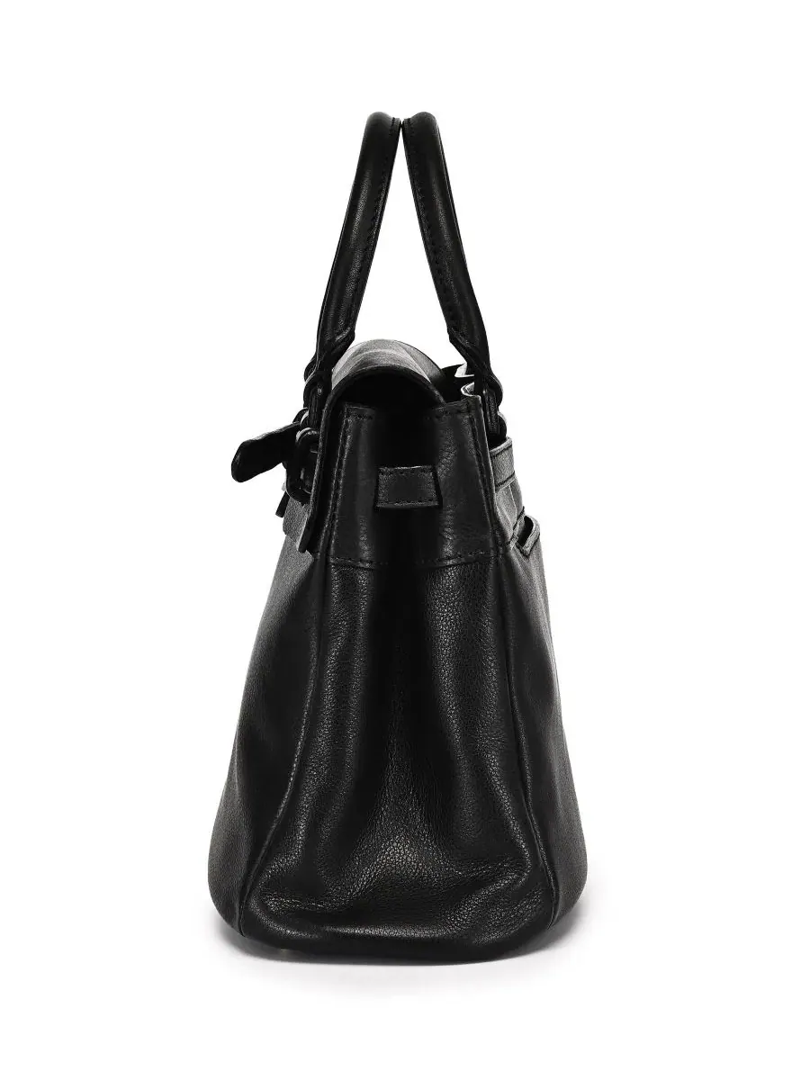 Сумка-шопер Wishbone Medium Satchel OLD TREND — изображение 3 из 7, черный