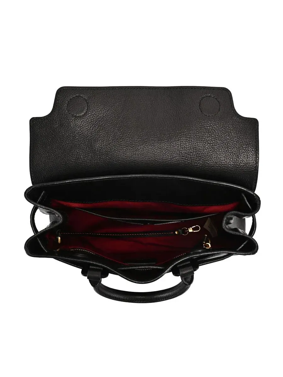 Сумка-шопер Wishbone Medium Satchel OLD TREND — изображение 4 из 7, черный