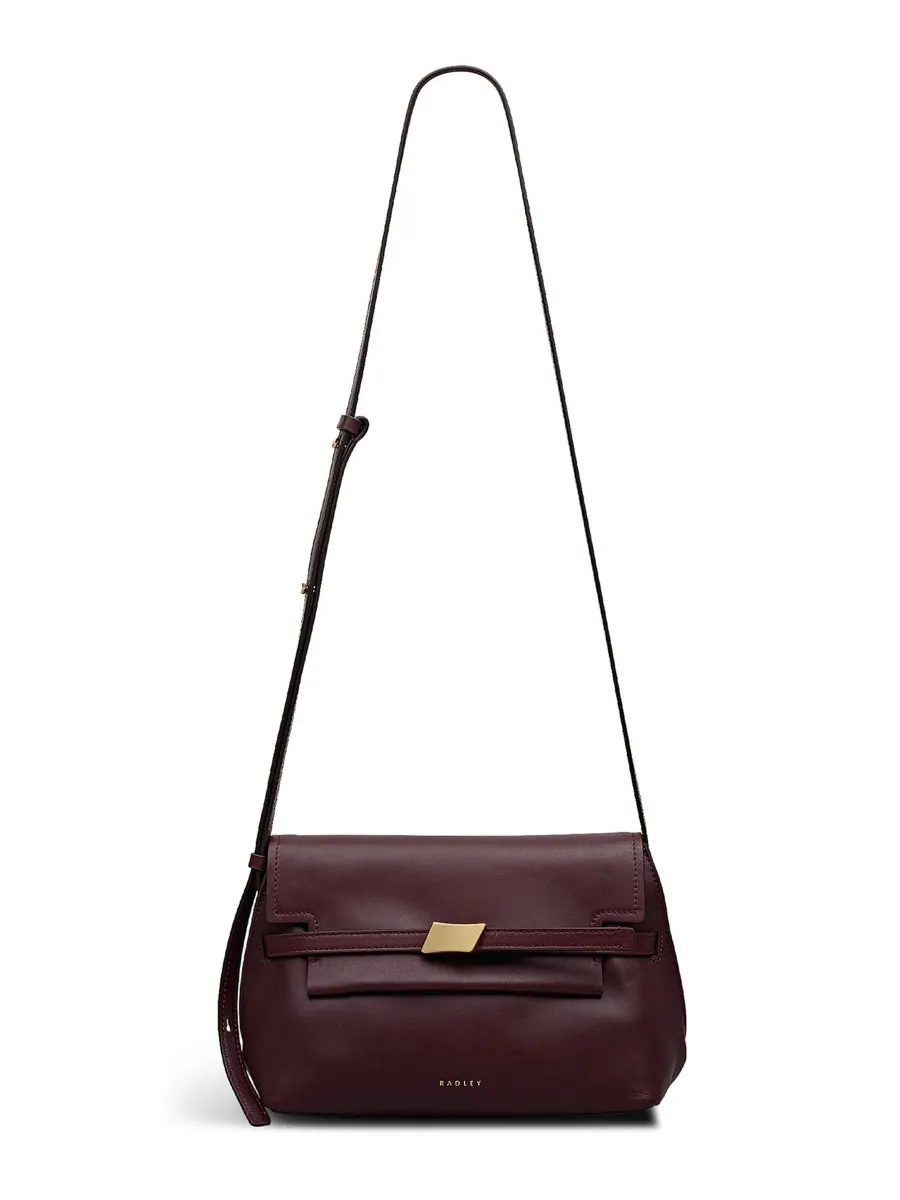 Маленькая сумка через плечо Christina с откидной крышкой Radley London