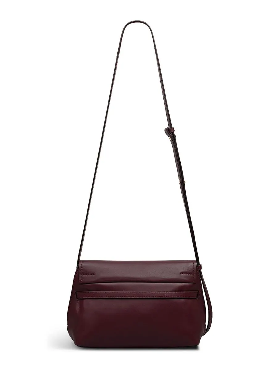 Маленькая сумка через плечо Christina с откидной крышкой Radley London — изображение 2 из 5, вишня